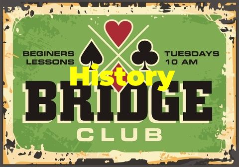 Old Bridge Card Game Sign